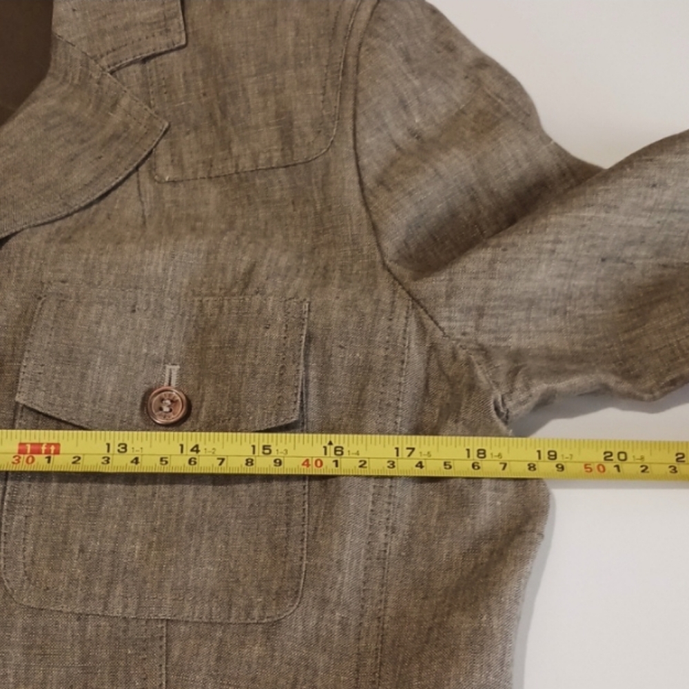 Vintage Daks London Linen Blazer - Picture 12 of 15